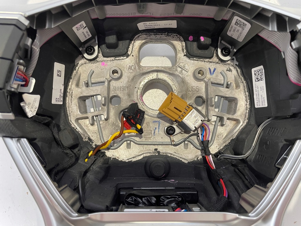 фото №5, Воздуховод лепестки переключения czerwona nić seat leon iv fr