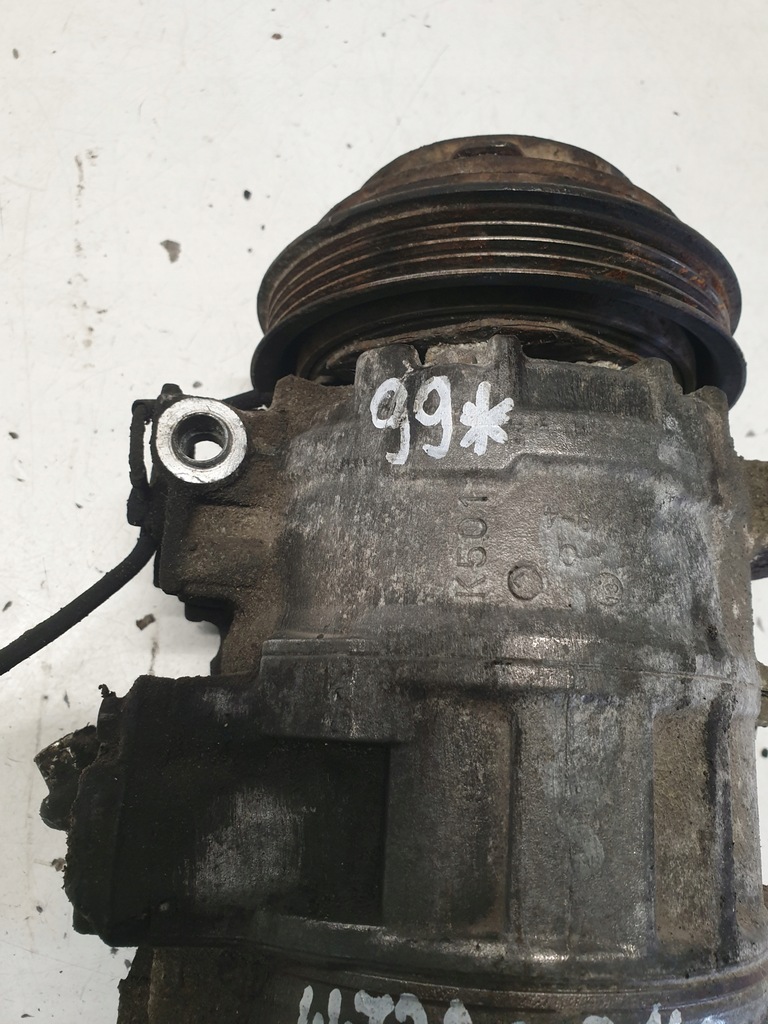 фото №5, Компресор кондиціонера skoda superb 2.5 tdi