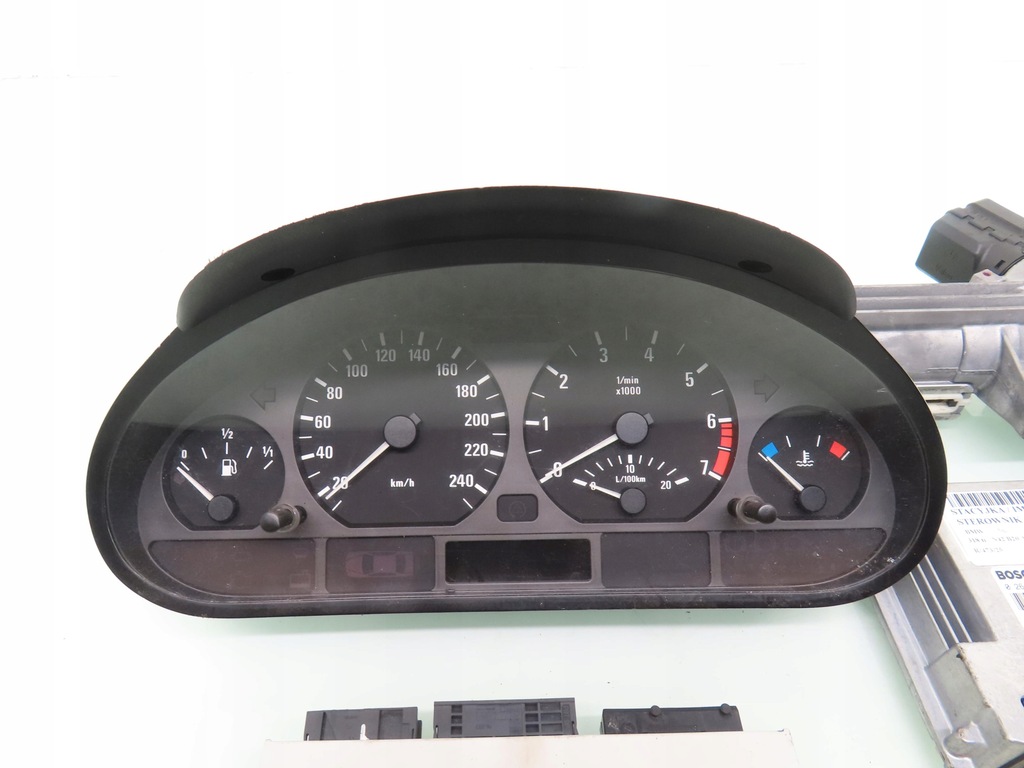 фото №6, Замок зажигания блок управления bmw e46 318 ti n42b20 7523838 0261209005 69143679