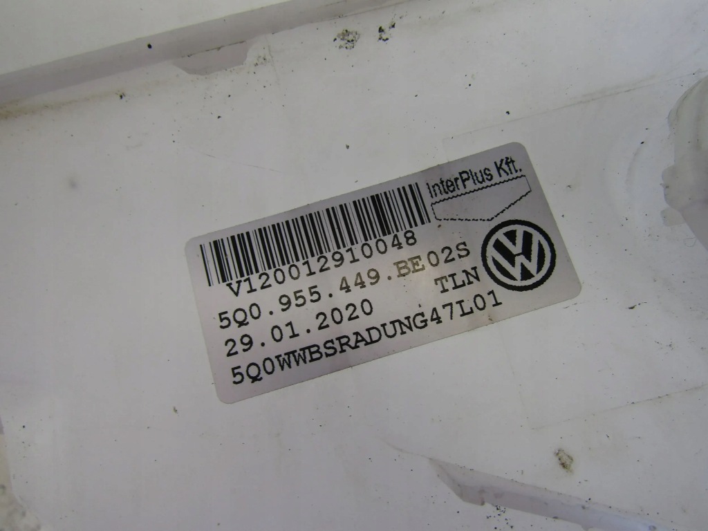 фото №7, Skoda octavia iii бачок рідина омивача 5q0955453