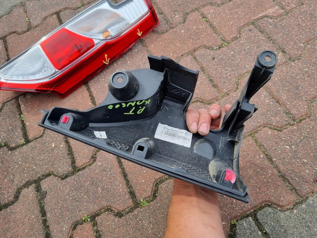 фото №3, Захист pod фара правий задня renault kangoo iii lift