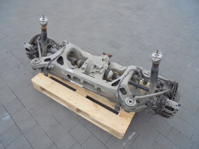 фото №1, Подвеска задние балка мост porsche panamera 970 4s