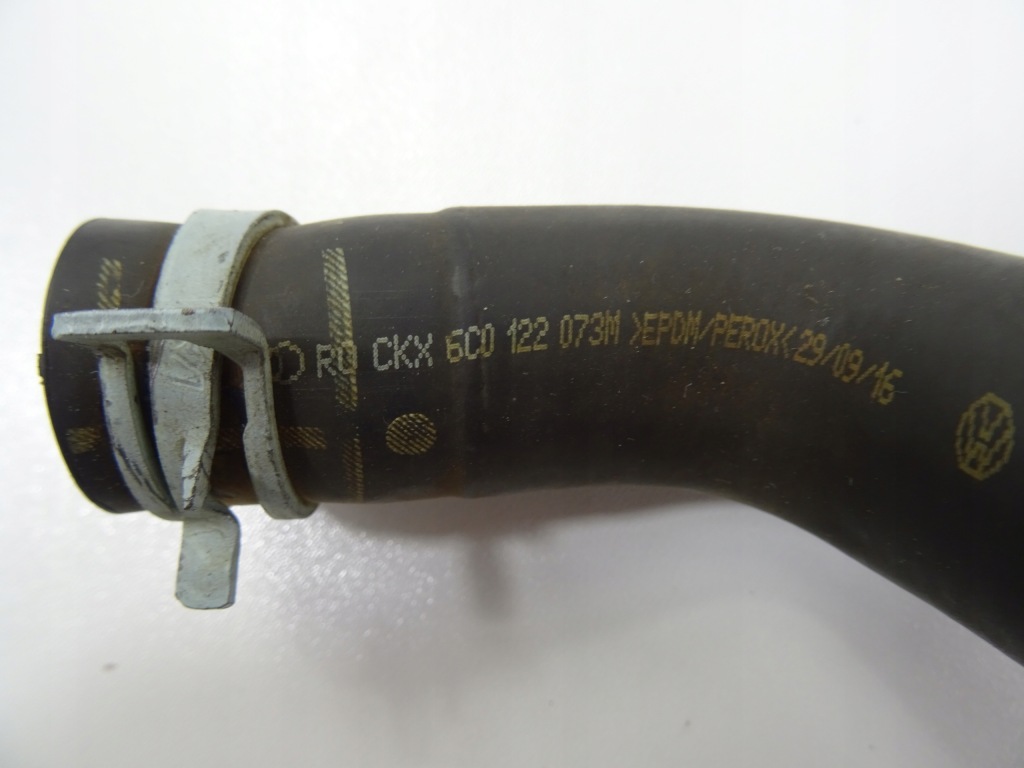 фото №5, Skoda fabia iii провода воды патрубок 6c0122073m n90760601 1.0 mpi