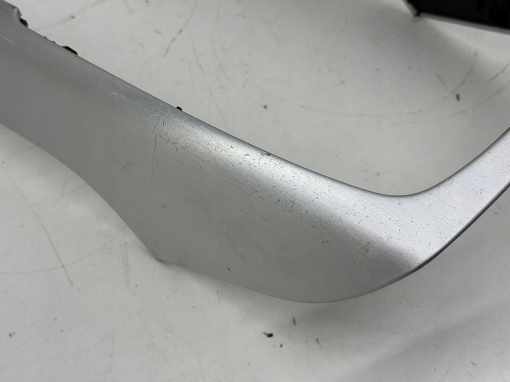 фото №7, Audi a6 c7 молдинг декоративная dekor туннель среднего шлифованный алюминий