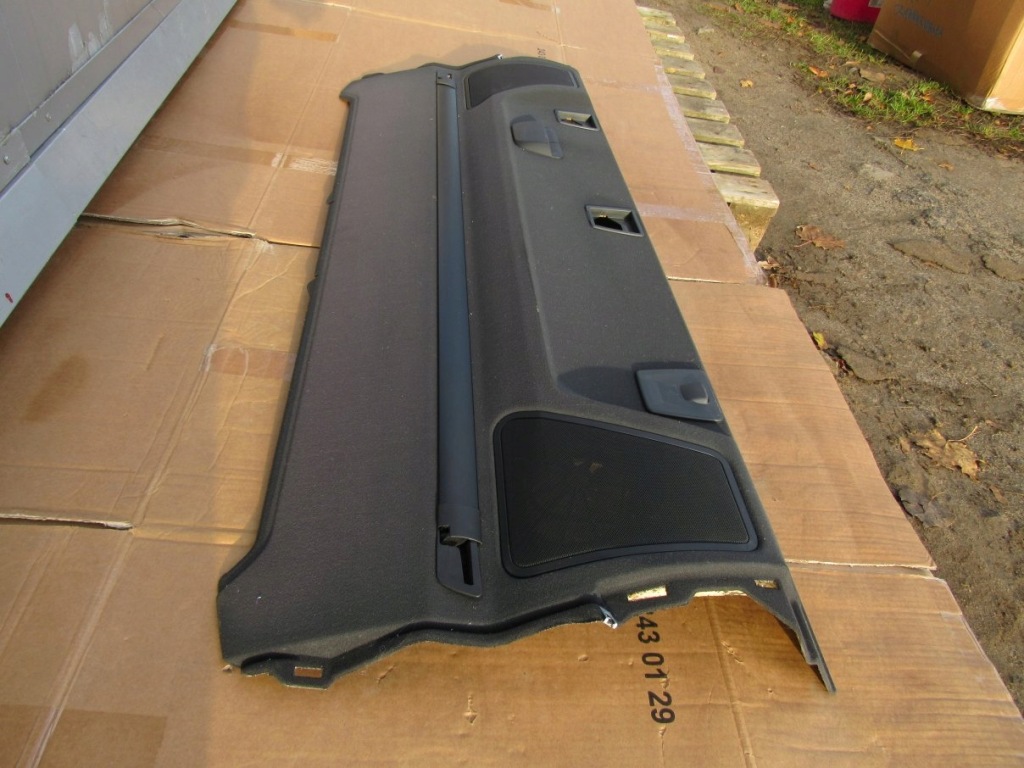 Купить Bmw f02 задняя полка багажника шторка f01 9150075