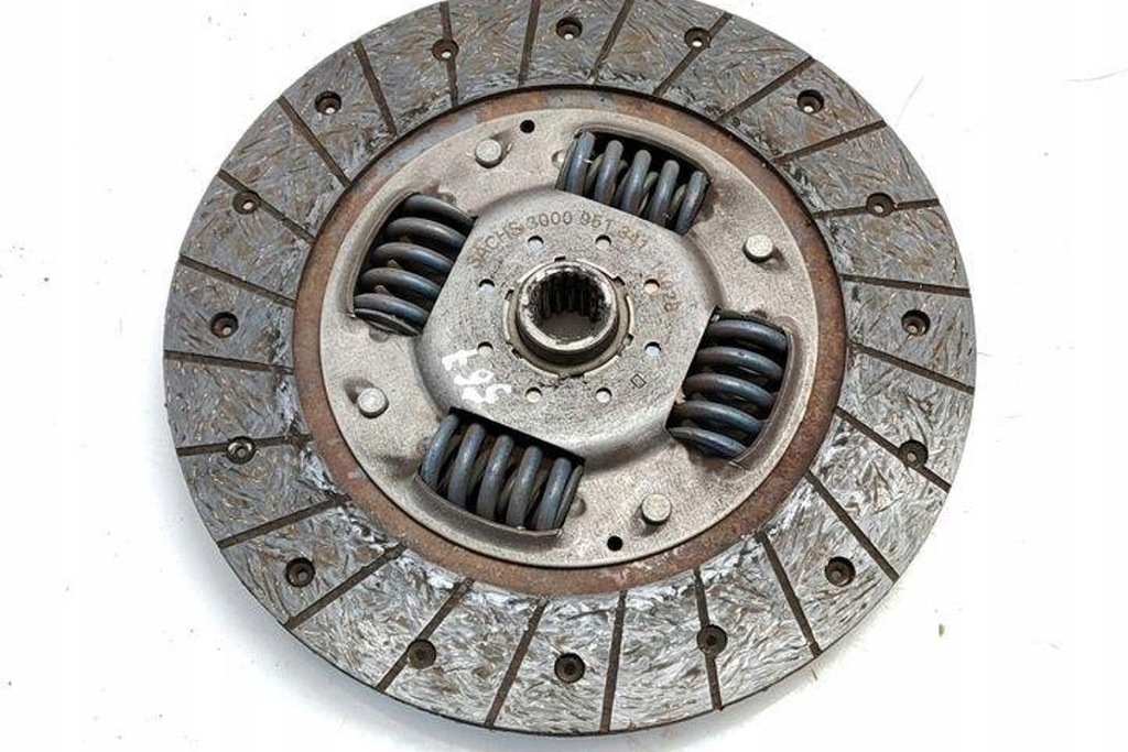 фото №7, Комплект зчеплення citroën berlingo mf 9639780480 1.6l дизель 55kw 2005