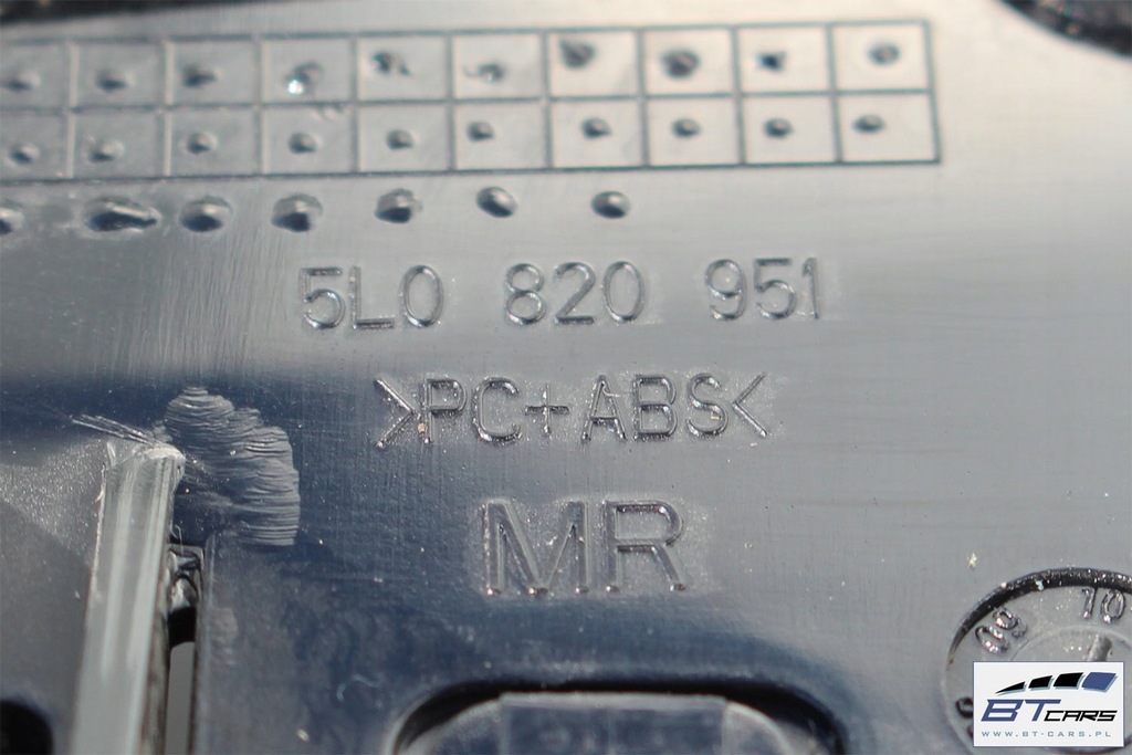 фото №6, Skoda yeti решётки средний обдув консоли 5l0820951 5l0 820 951 5l впуск wl