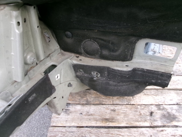 фото №4, Citroen c4 cactus lift чверть права передня поріг блок двигуна