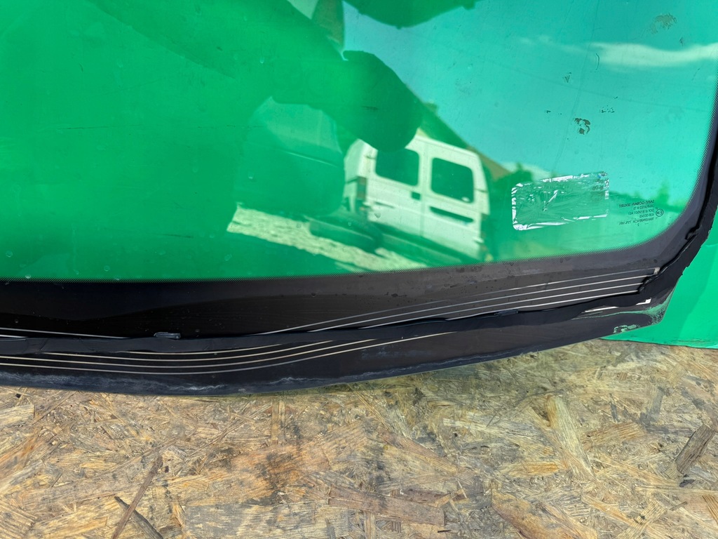 фото №10, Стекло передняя лобовое подогрев с подогревом дворники kia ceed i 1 06-