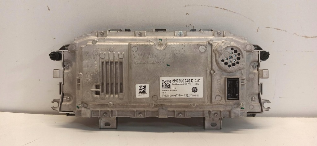 фото №6, Vw golf viii 8 hb лічильник віртуальний панель приладів 5h0920340c