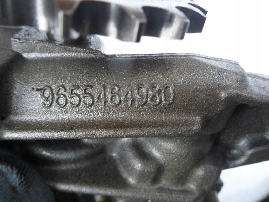 фото №8, Насос масляная 1.4 8v fiat fiorino qubo 9655020688