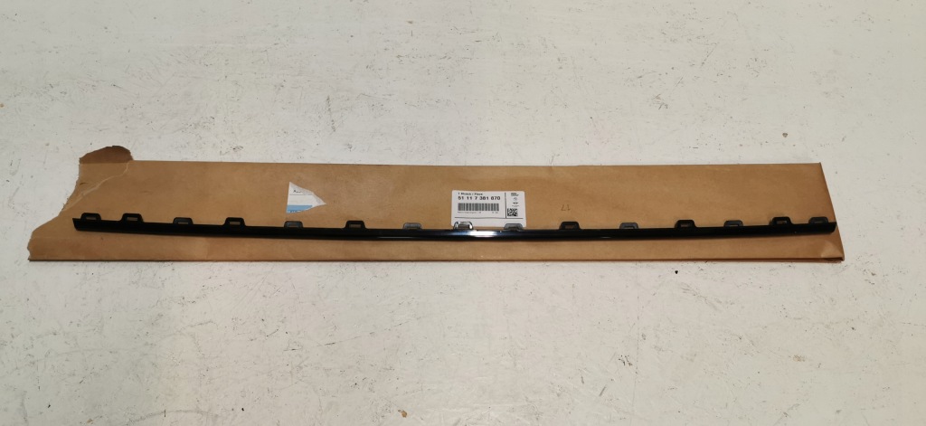 фото №1, Mini cooper s f54 молдинг нижня ґрати бампера nowa