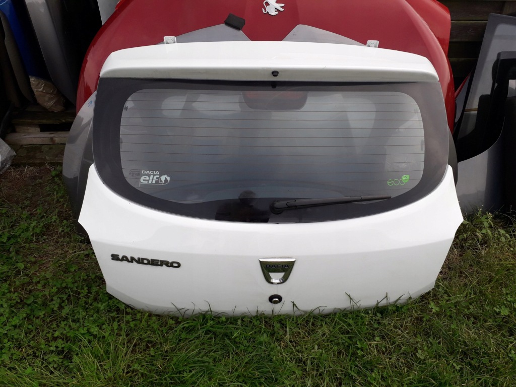 фото №2, Крышка багажника задняя задняя dacia sandero 2 stepway ii 12-