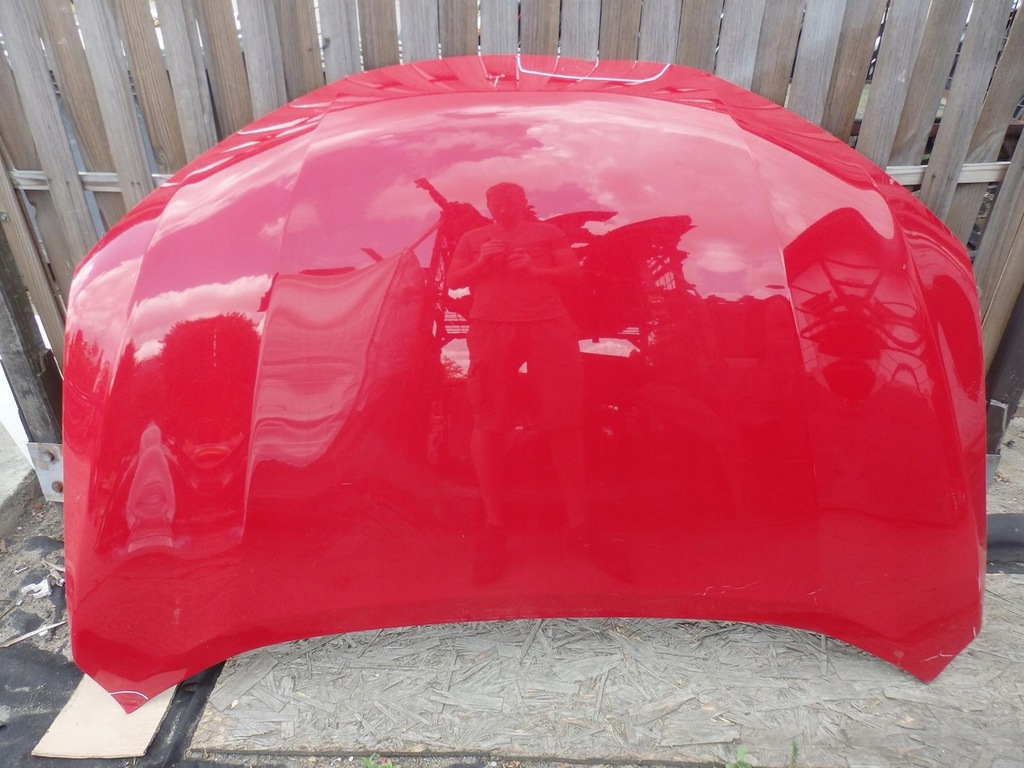 фото №1, Капот без оснащения перед nissan x-trail t32 2014-