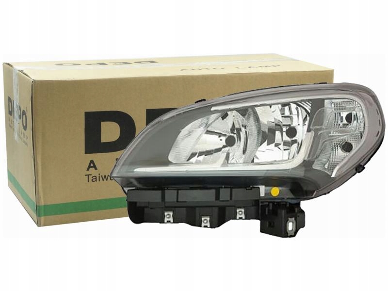 фото №2, Лампи фари fiat doblo ii 10-