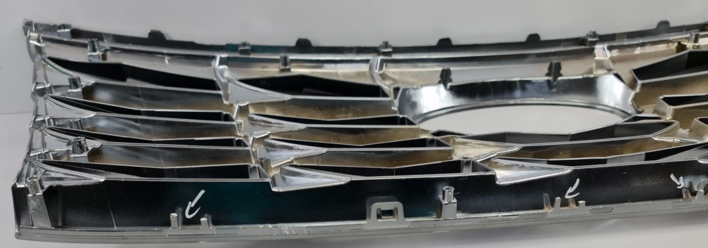 фото №14, Решётка радиатора защита решётка радиатора hyundai tucson iv 20-