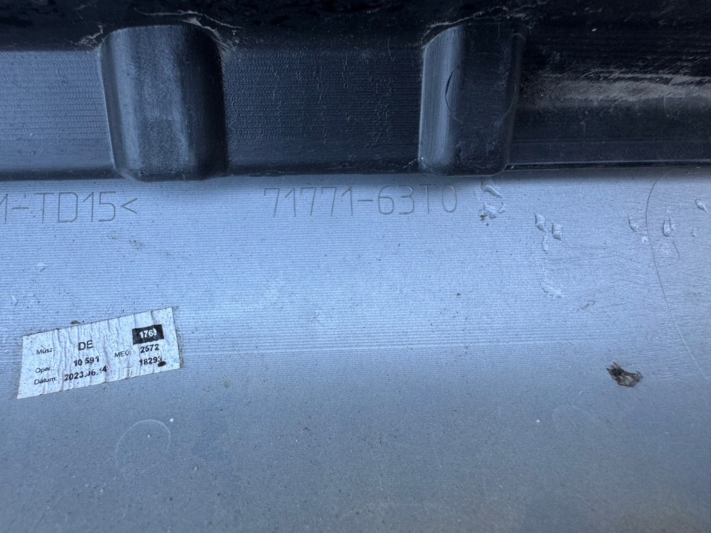 фото №9, Suzuki sx4 s cross 2 ii бампер перед передний решётка радиатора хром оригинал