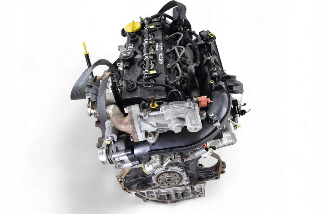 фото №8, Двигатель opel astra h j meriva b mokka zafira b corsa d 1.7cdti 131km a17dts