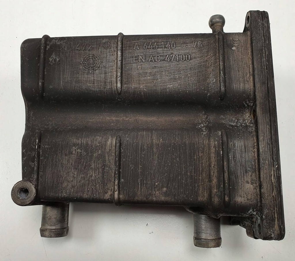 фото №1, Радиатор выхлопных газов mercedes w204 a646140675