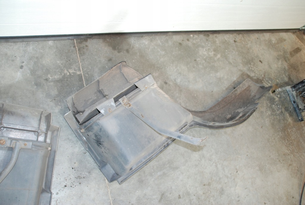 фото №8, Iveco eurocargo 08-15 подкрылок подножка p / l