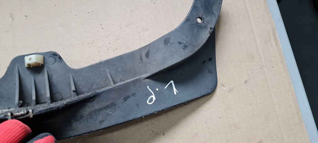 фото №9, Sq5 8r q5 lift спойлер подкрылок левый перед брызговик 8r0853887a