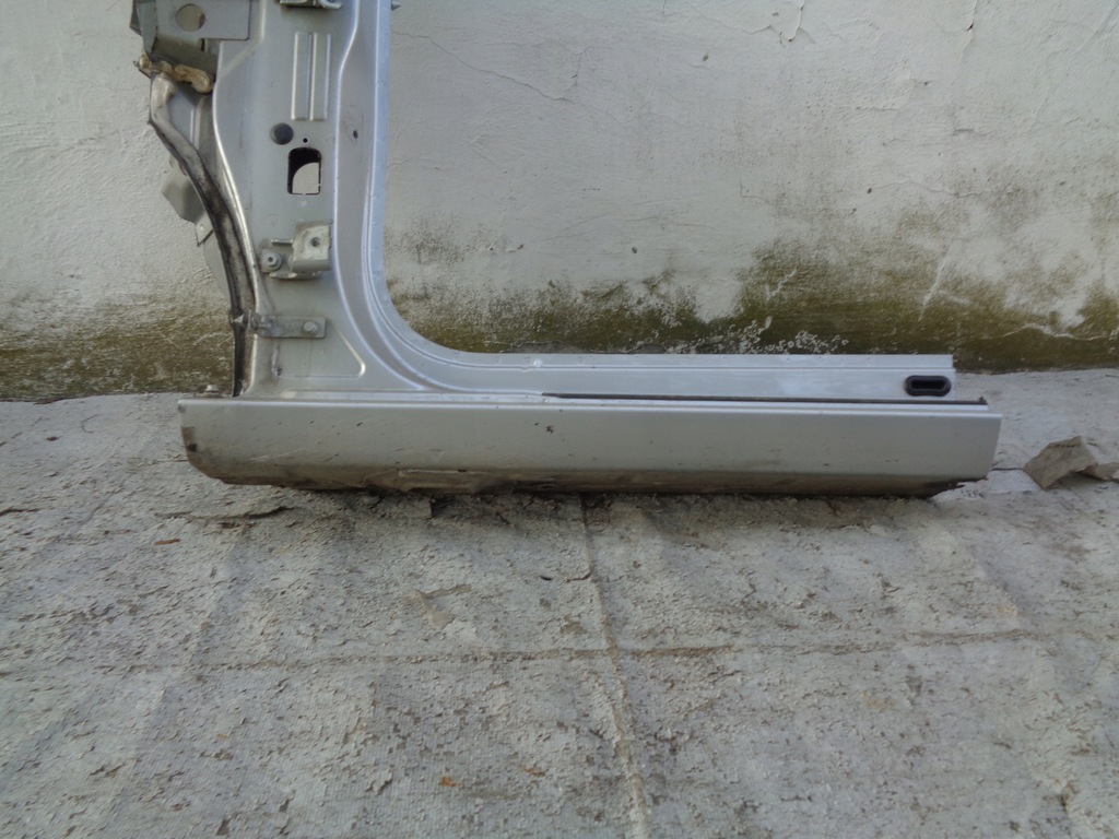 фото №4, Порог блок двигателя передний левый renault megane 3 coupe