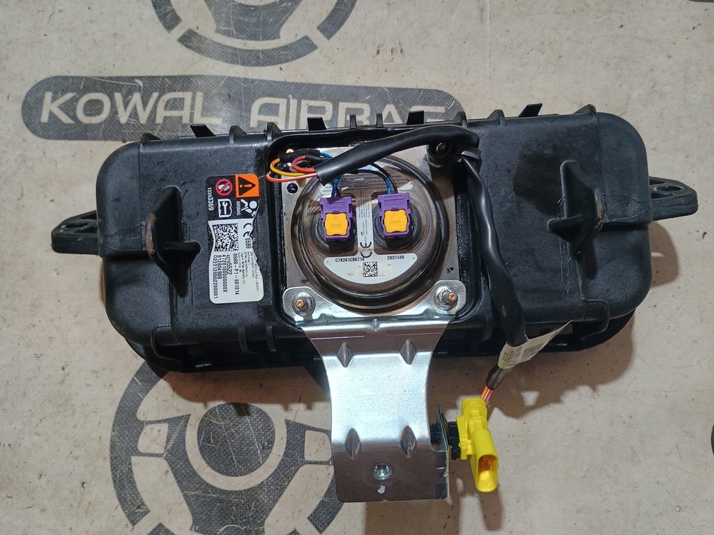 фото №12, Chevrolet bolt кожа приборная панель консоль подушка безопасности подушки безопасности ремонт