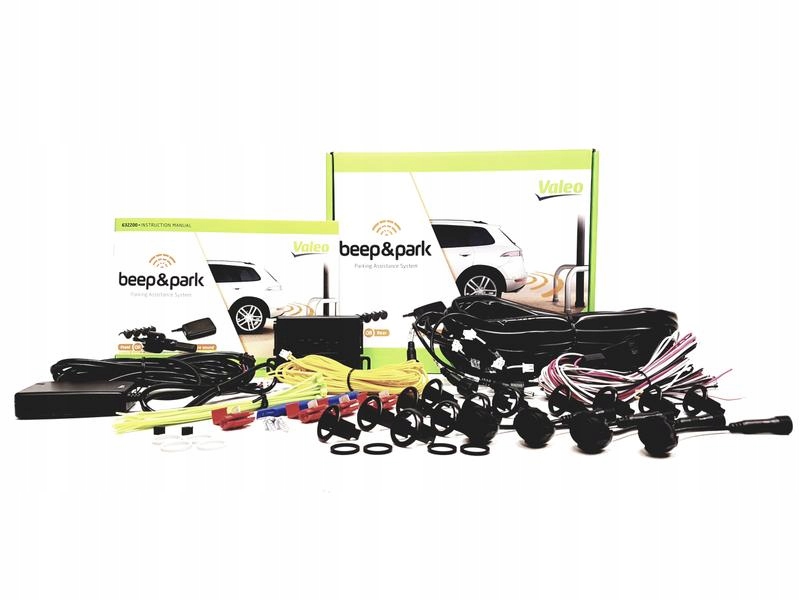 фото №8, Набор датчиков парковки задняя 4 датчики с с динамиком