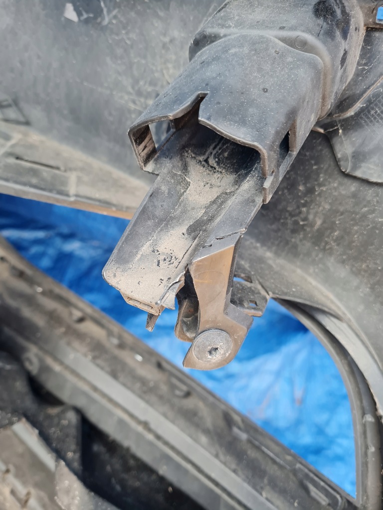 фото №9, Vw polo 6c0 бампер перед решётка pod ксенон pdc