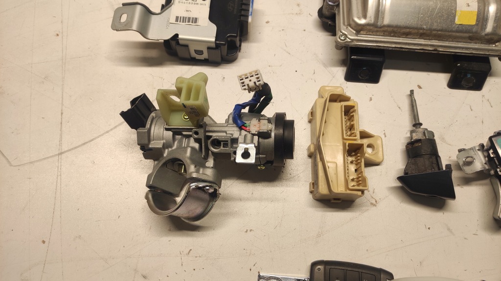 фото №4, Hyundai i30 iii 1.0 t-gdi g3lc бортовий комп'ютер набір стартовий 39199-04ac0 17-21