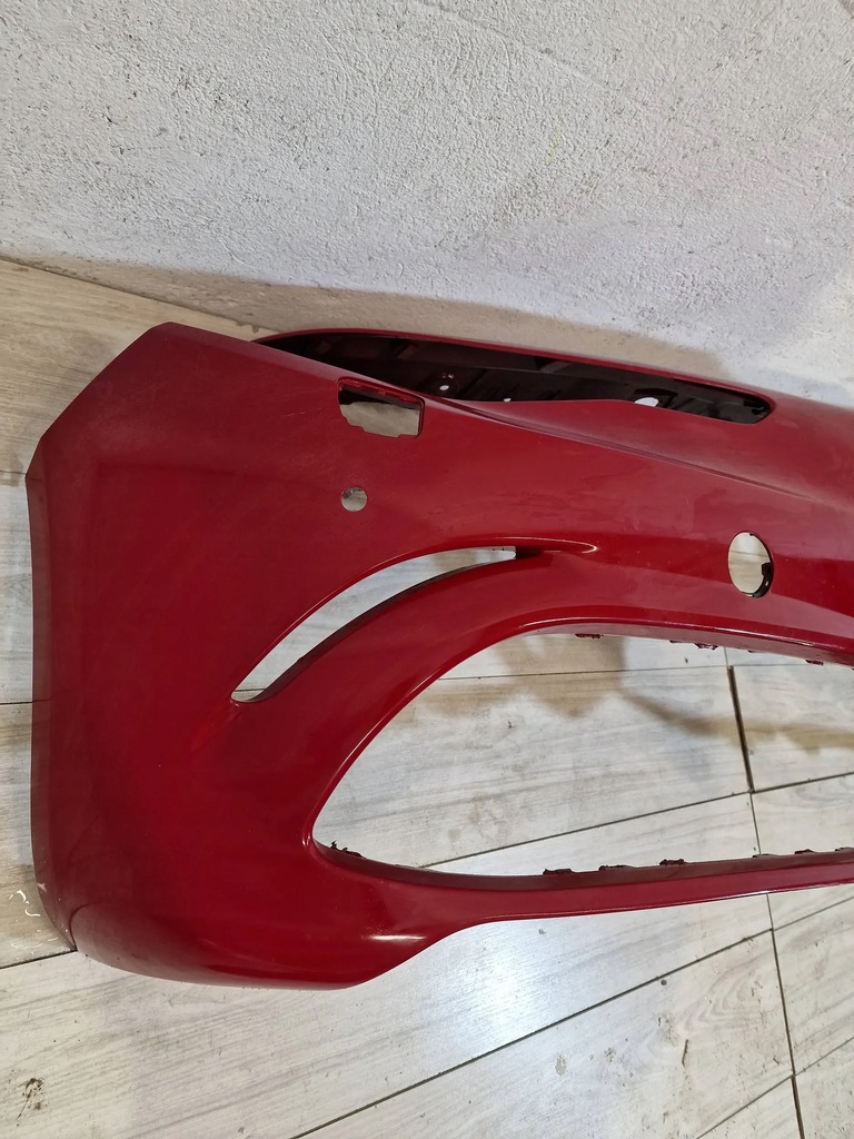 фото №8, Alfa romeo giulia qv quadrifoglio бампер перед