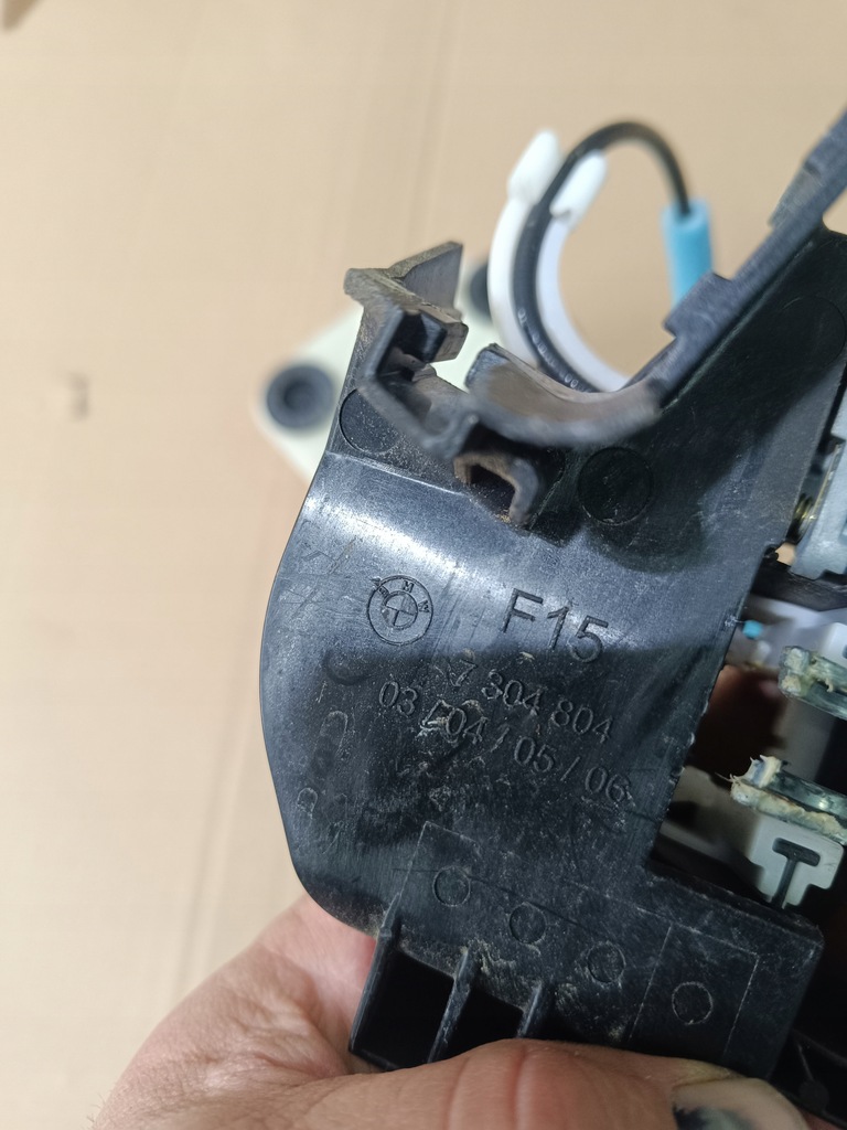 фото №4, Замок доводчик дверь 7281948 bmw x5 f15