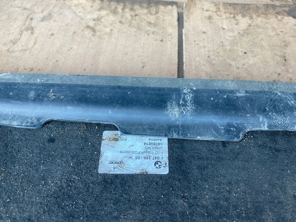 фото №13, Pas балка усилитель передние bmw m5 f10 комплектный