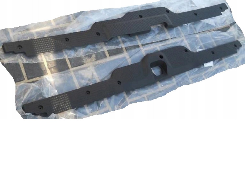 Купить Новая молдинг порог накладка trafic vivaro primastar оригинал