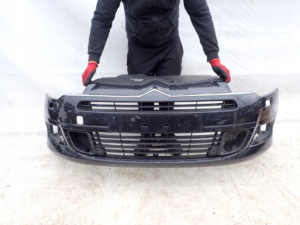 Купить Citroen c5 iii 08- бампер перед передний spr pdc