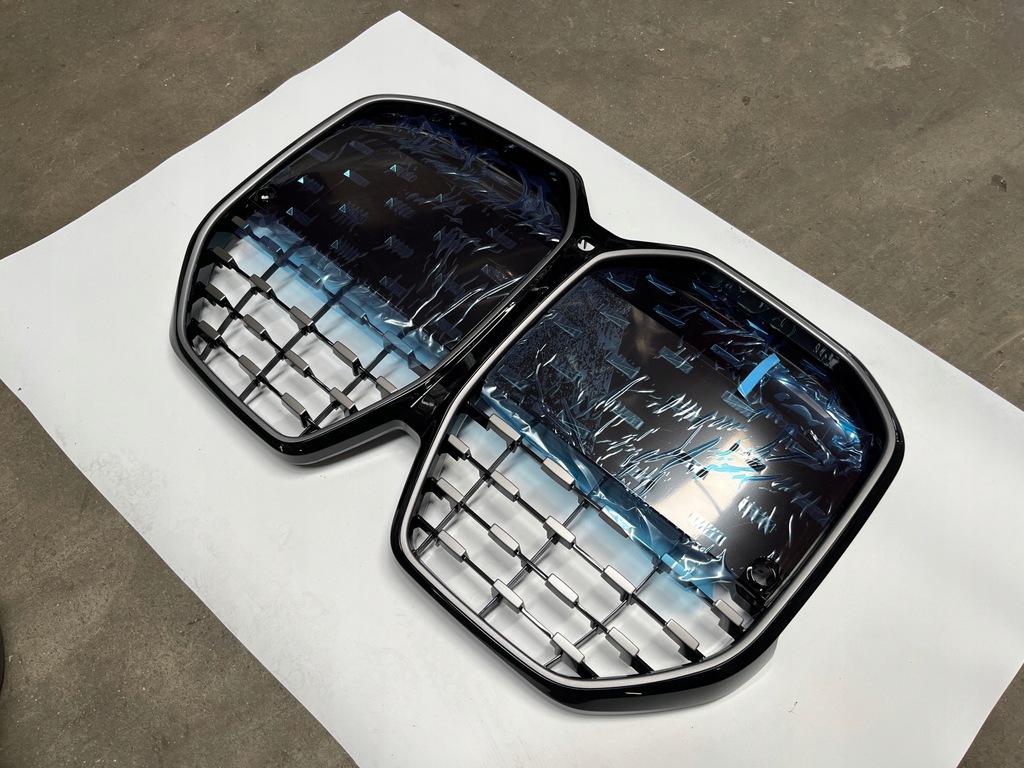 фото №13, Bmw seria 4 g26 coupe решётка решётка радиатора решётка радиатора чёрно szary камера 873856601