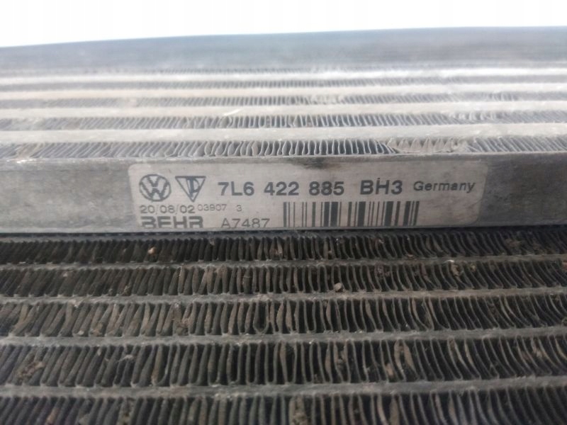 фото №4, Комплект радіатор touareg 7l 7l6422885