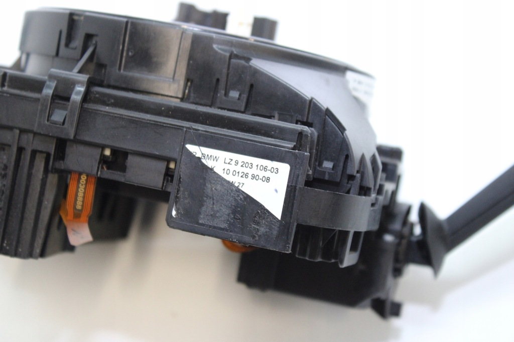 фото №8, Bmw x5 e70 lift перемикач підрульовий стрічка перемикач керма 9203106