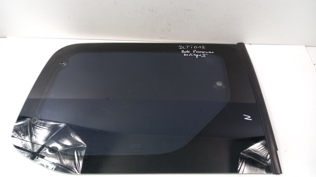 фото №1, Berlingo partner ii скло двері bok лівий зсувні