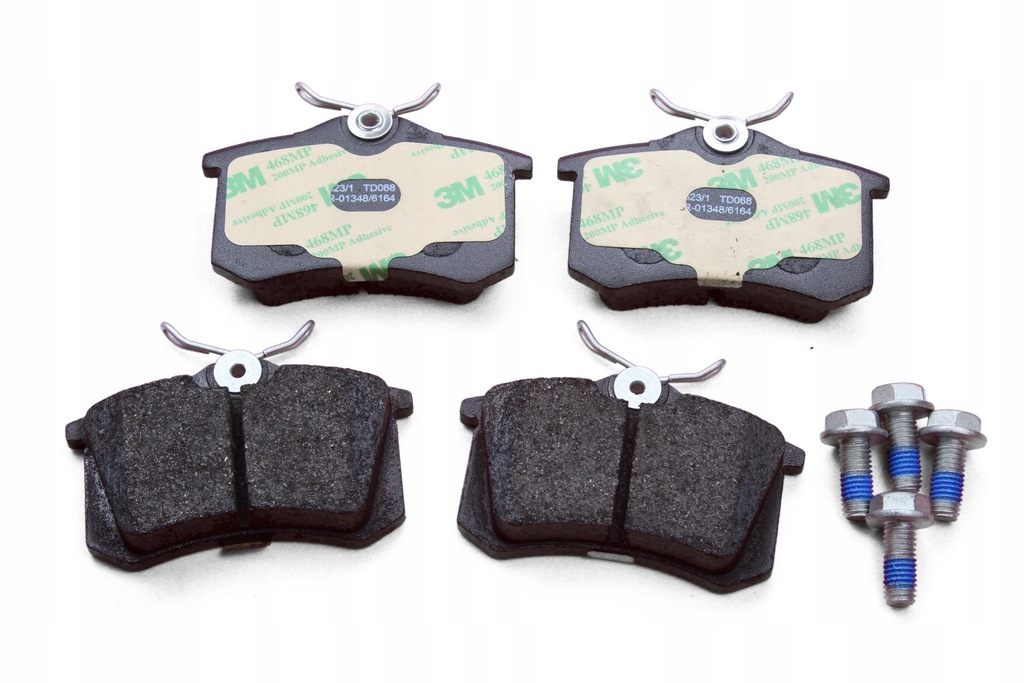 фото №1, Тормозные колодки тормозные задняя lancia phedra