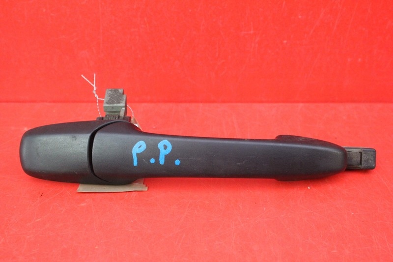 фото №1, Ручка права перед передня czarna mazda 2 dy 03-05