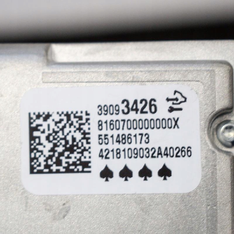 фото №5, Opel vauxhall astra k камера передняя 39093426 2018