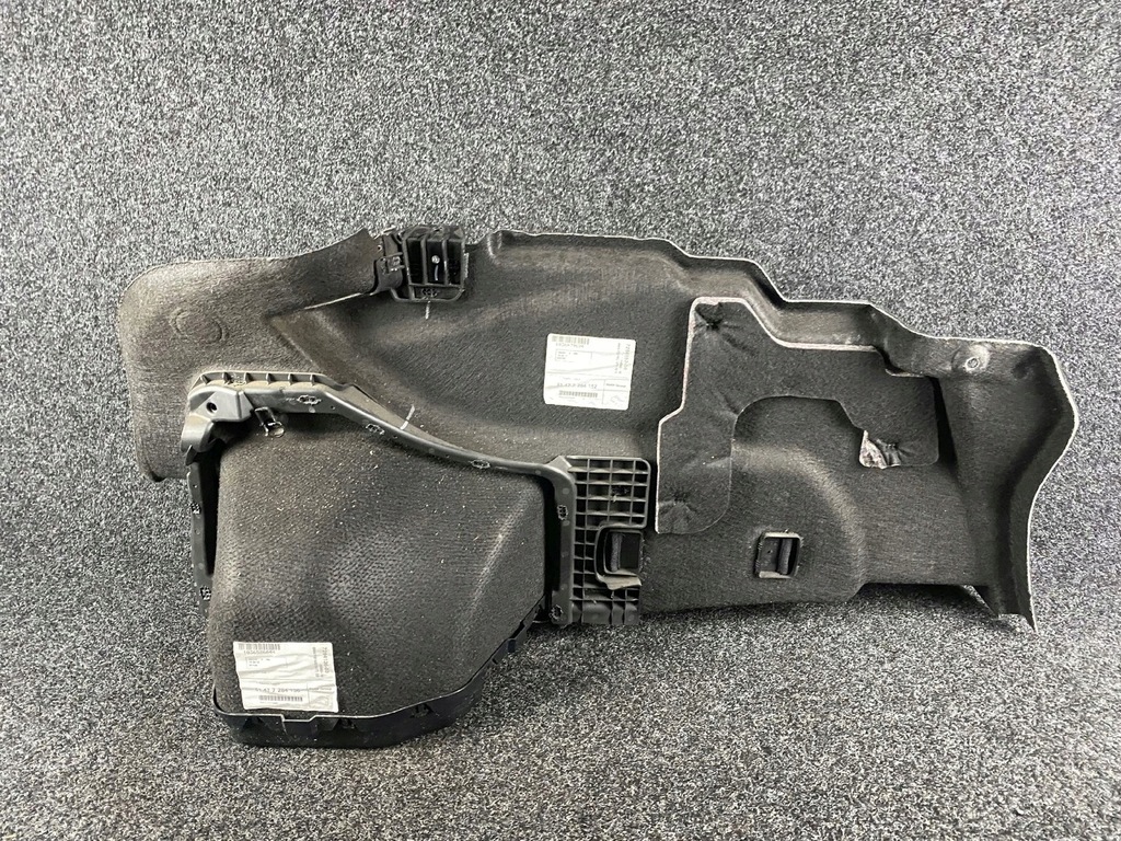 фото №5, Bmw seria 4 f32 обшивка багажника правий органайзер полиця 51477284152