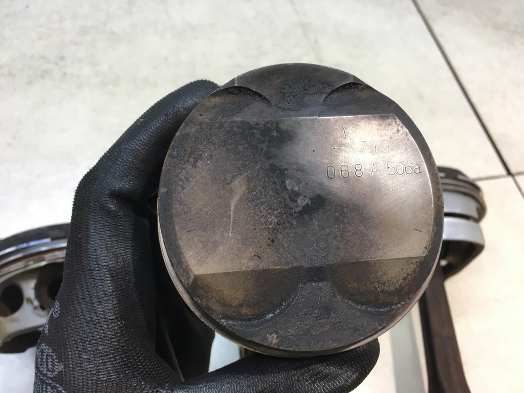 фото №12, Поршень шатун bmw 3 e46 320 i 79985