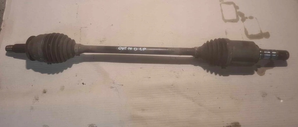фото №1, Привідний вал перед передня subaru outback iv 2.0d