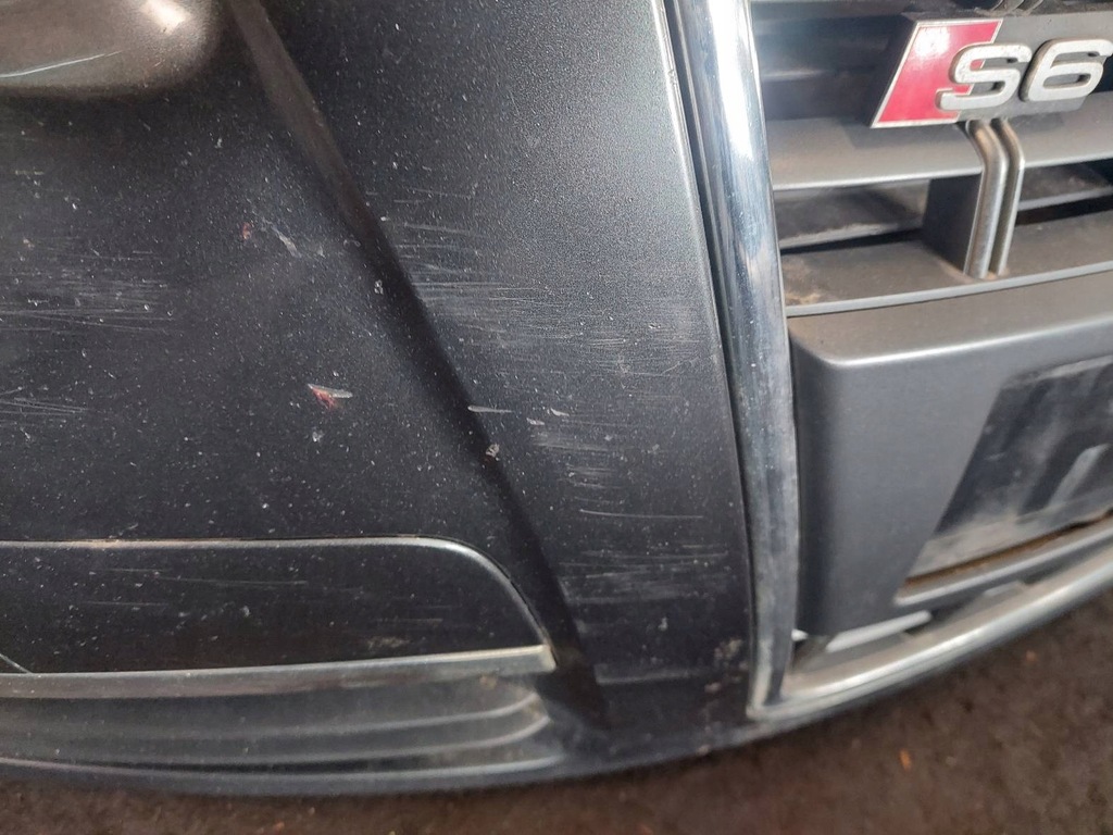 фото №14, Kompletny перед капот бампер лампа bixenon audi a6 c6 lz7s