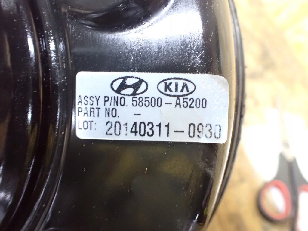 фото №8, Підсилювач гальм насос гальмівна kia ceed ii 1,4 2014r hb przed lift 58500-a5200 7502