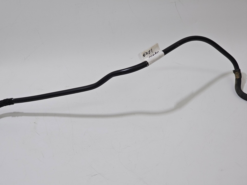 фото №4, Шланг трубка пального combo e berlingo iv partner iv #6751