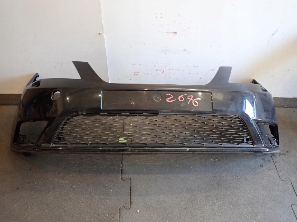 фото №1, Бампер перед передний seat leon iii 2012-2017 5f0807221