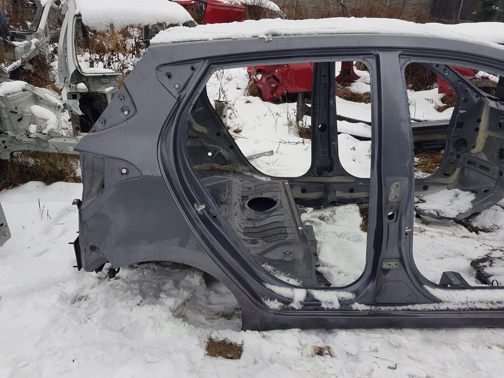 фото №1, Четверть крыло задняя правая hyundai i10 ii 2013-